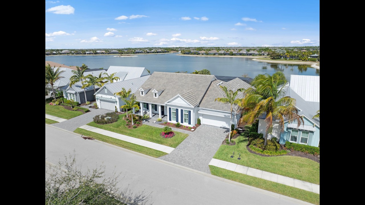 Just Listed - 14785 Dockside Lane, Naples, FL 34114