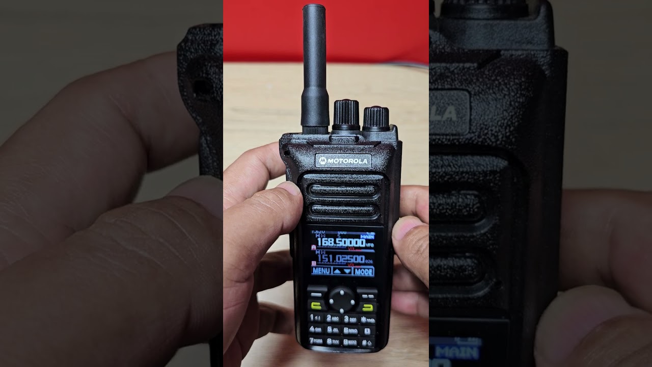 วิธีแก้เสียงแหบเสียงแตก Scramble Motorola GT10