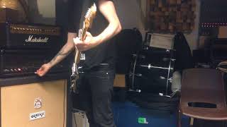 fender blacktop strat hh