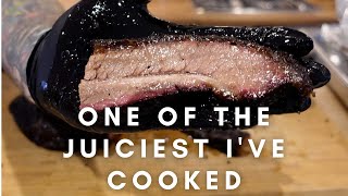 Easiest Brisket Cook I've Ever Done | Goldees No Wrap Method