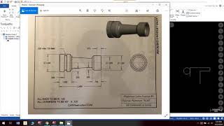 Lathe Lesson 5 Exercise 5