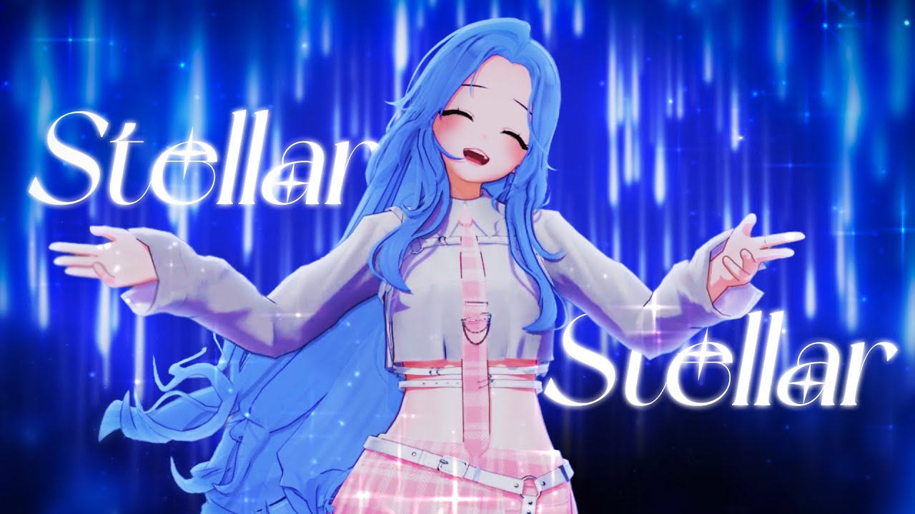 Hoshimachi Suisei －「Stellar Stellar」　Cover by. Elsea
