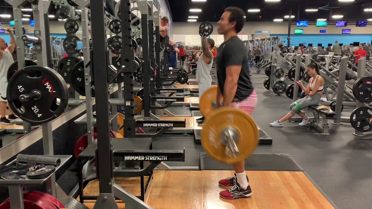 Improve First Step Power + Acceleration Utilizing Contrast Loading To Increase (RFD)