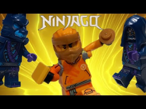 Arin Finds his Elemental Power Ninjago Stop Motion - YouTube