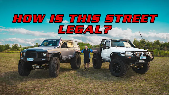 Superior Engineerings Offroad Pro Release (Street legal 4 inch GQ/GU Patrols)