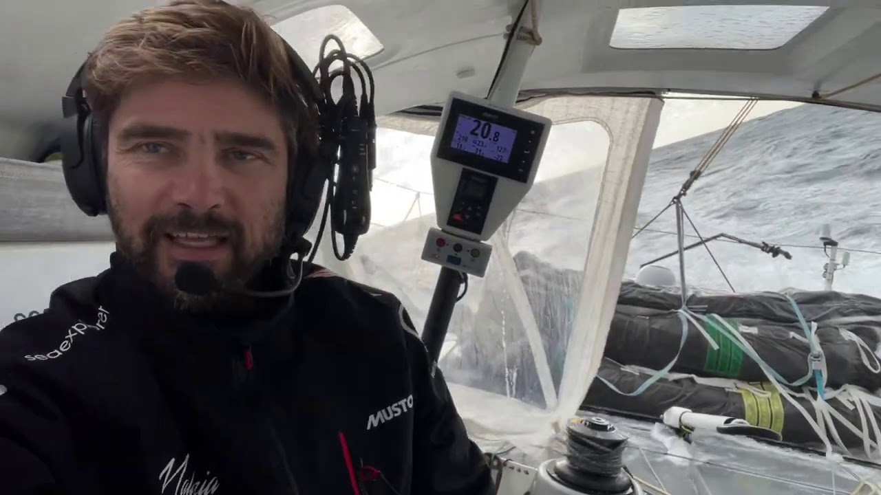 Day 33 - Boris's reflection of the loneliness of a seafarer - FRENCH