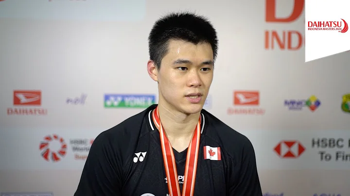 Brian Yang shines with an impressive performance at #IndonesiaMasters2024 - DayDayNews