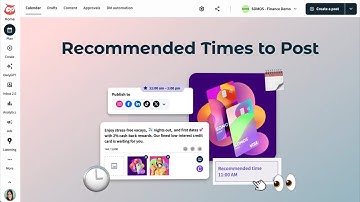 Recommended Times to Post in Hootsuite
