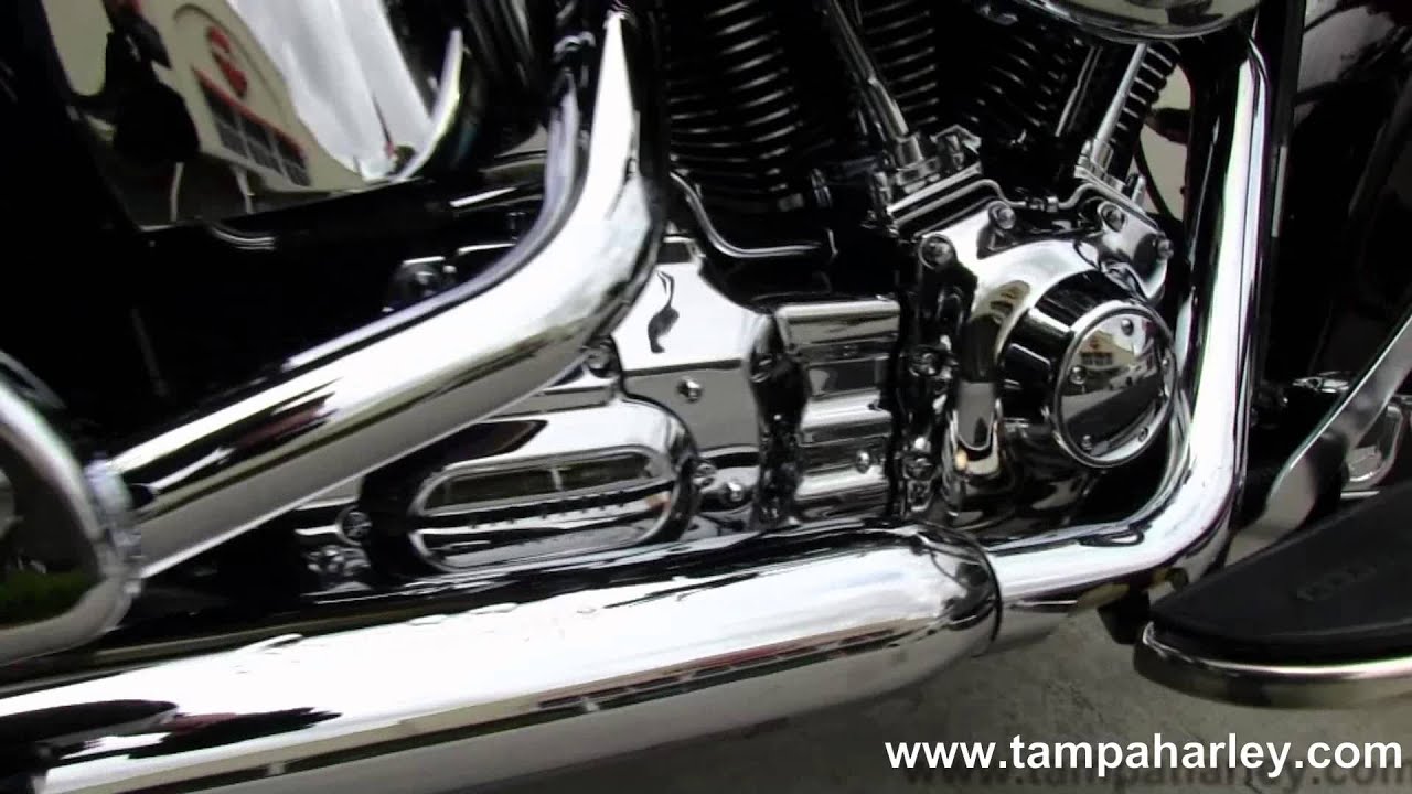 Used 2007 HarleyDavidson FLSTC Heritage Softail Classic with Screamin