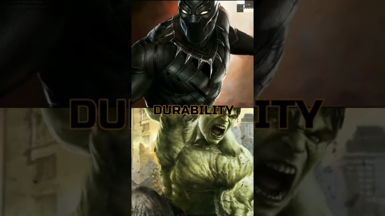 black panther vs hulk 