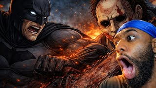 THIS WAS WILD!! | BATMAN vs LEATHERFACE - THE CONTINGENCY PLAN (FIRST REACTION)