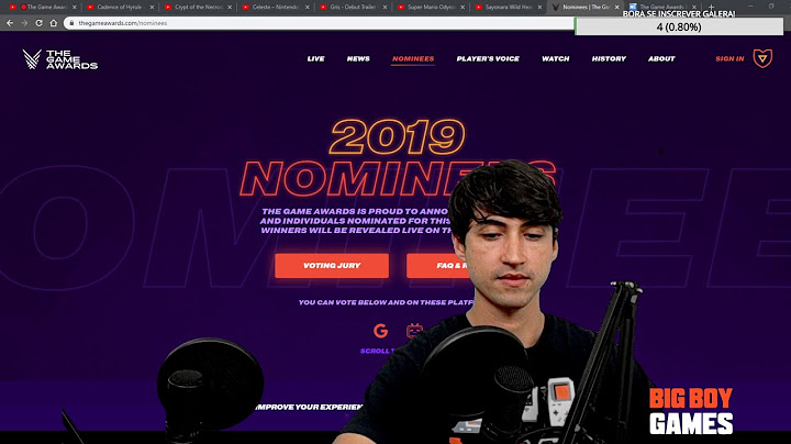 The Game Awards 2019 - Cobertura ao vivo em Português