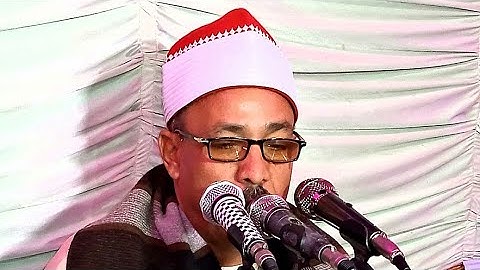 ونضع الموازين القسط ليوم القيامة سورة الأنبياء تلاوة فوق الوصف طبلاوي الصعيد الشيخ جمعة سليم الجهمي