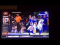 Odell Beckham Jr. warm up catch and the greatest catch ever