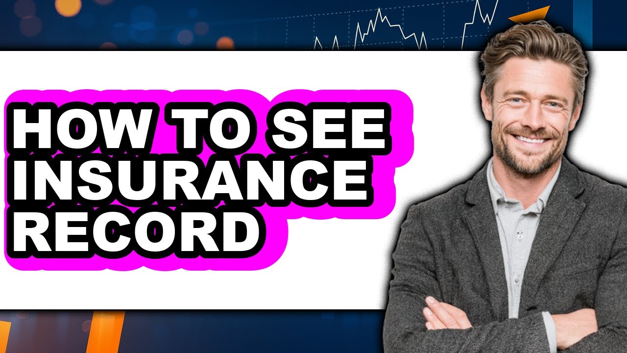 Insurance Data Recod How to See Insurance Record - Step by Step - YouTube
