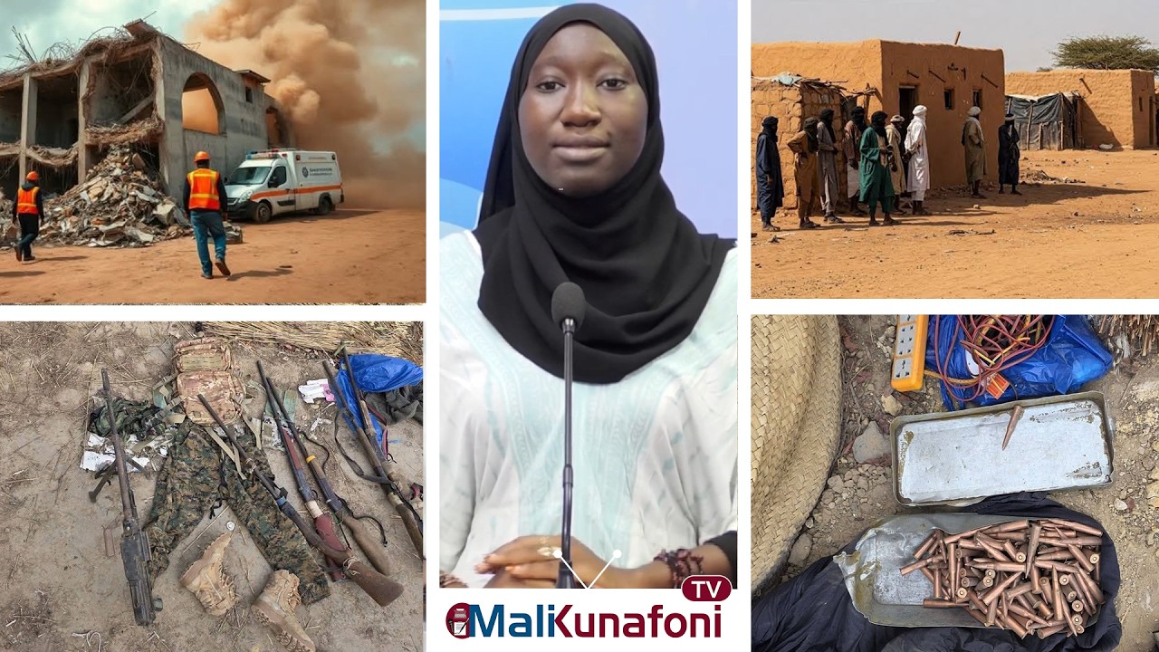Mali/#Flash en BAMANAKAN DU 25 JUIN 2026 Tout sur actualité au Mali et dans reste du monde.