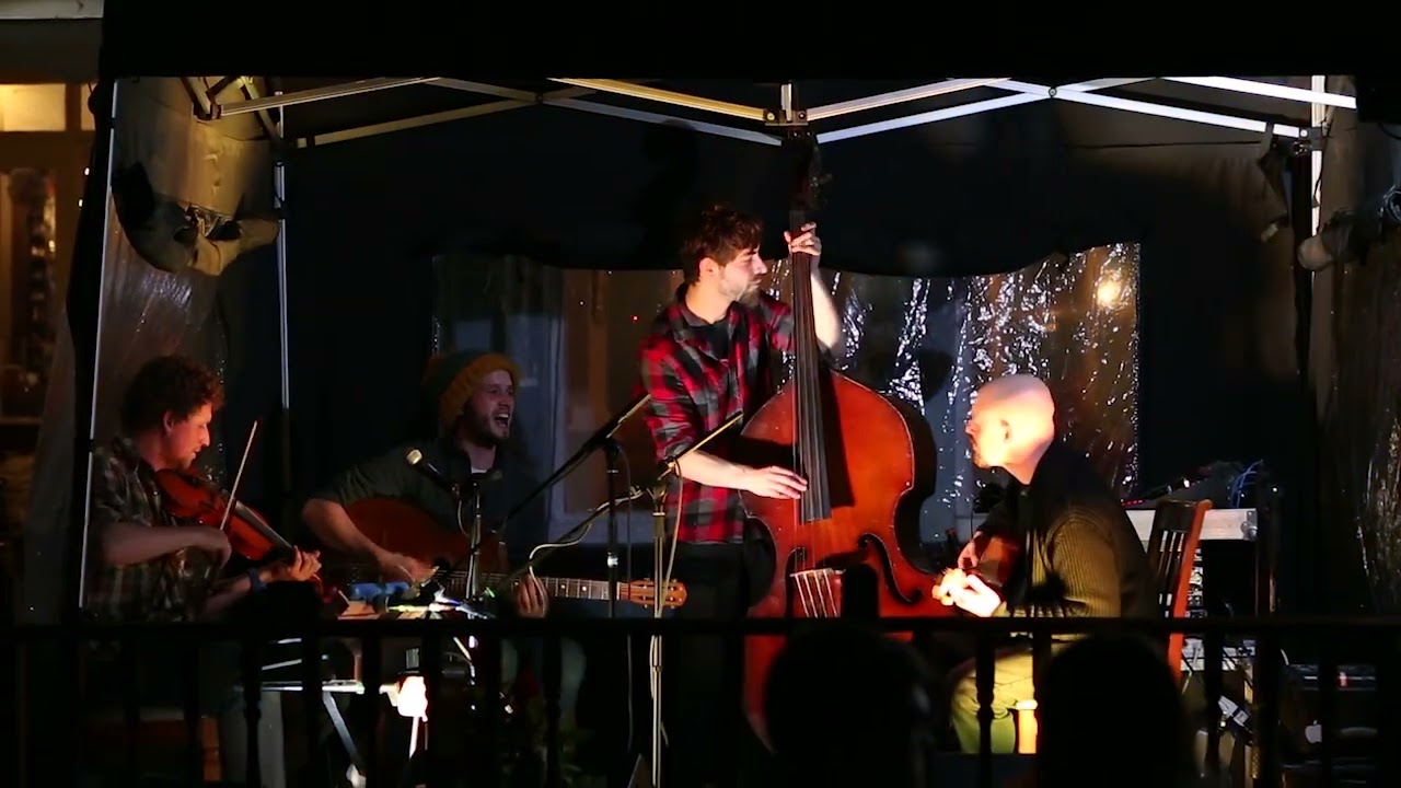 The Bortowski Swing Beer on the Pier Bangor
