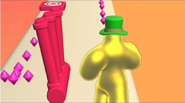 Blob Runner 3D | GaMePlaY aLL LeVeLs ¦106¦ |BIG UPDATE! [Android, iOS]