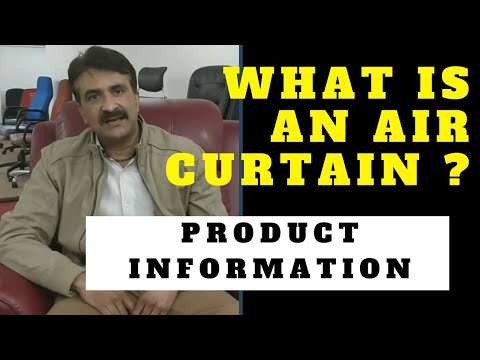 What is Air Curtain used for | Air Curtain | हिंदी | Industrial Air Curtain |  Automatic