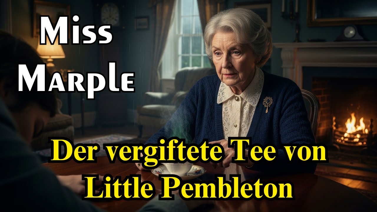 Der vergiftete Tee von Little Pembleton | Miss Marple Hörbuch