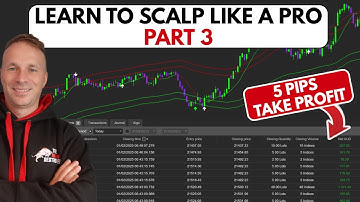 How To Scalp 5 Pips Forex Trading! (Part 3)