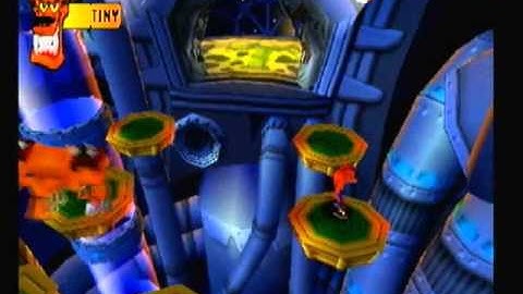 Crash Bandicoot 2 # 19 - Tiny (Boss)