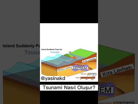 Tsunami Nasıl Oluşur? #tsunami #deprem