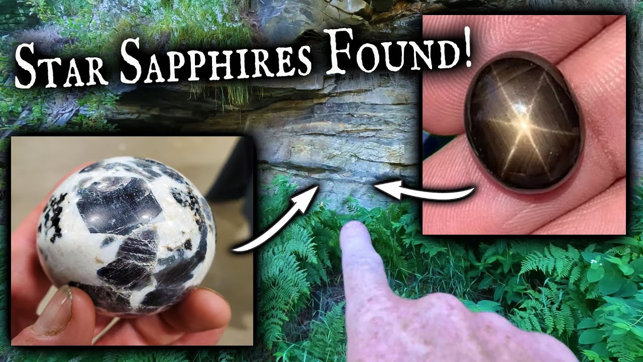 Found Beautiful Star Sapphires on my New Sapphire Site! YouTube