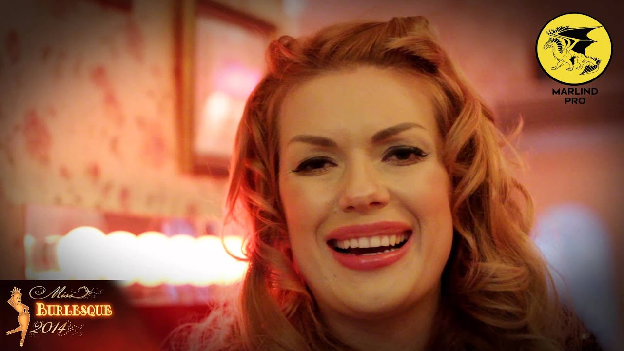 World Festival MISS Burlesque 2014 VIP гость фестиваля телеведущая, журналист Екатерина Гусева