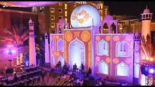 V Studio 3D Projection Mapping Showreel MEA