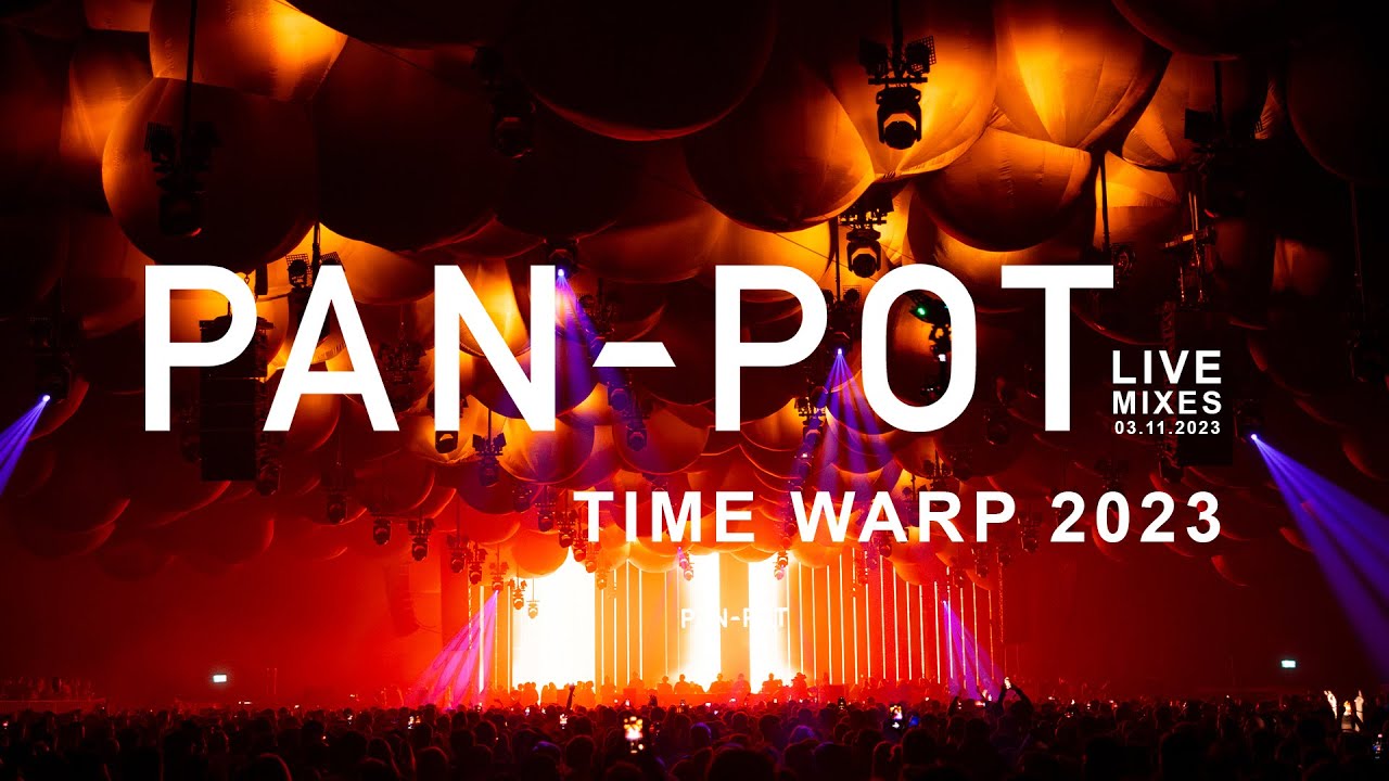 PANPOT Live Time Warp 2023 YouTube