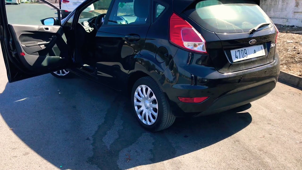 Ford fiesta teste maroc