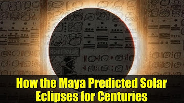 How the Maya Predicted Solar Eclipses for Centuries | Ancient Astronomy Secrets Revealed