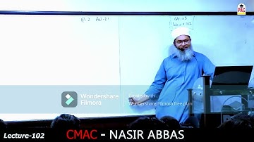 CAF 3 | CMA | Lecture 102 | Short Term Decision Making | Sir Nasir Abbas |Spring 24
