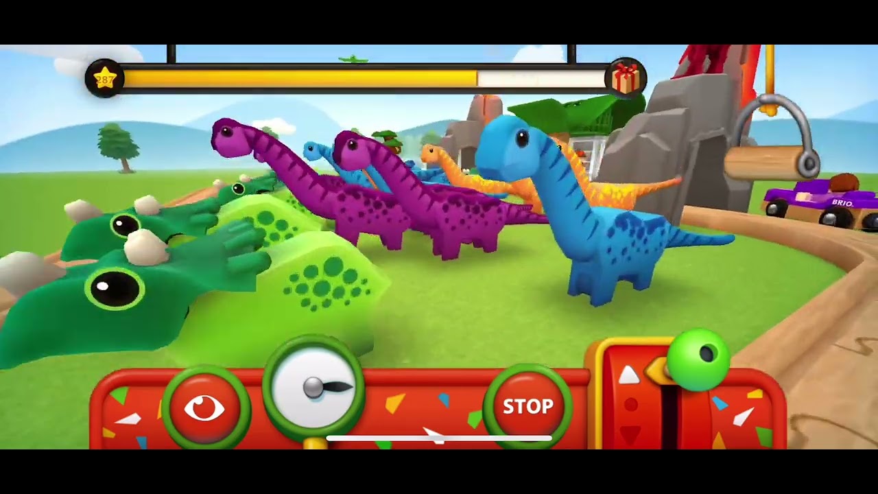 Brio Halloween Game Part 2