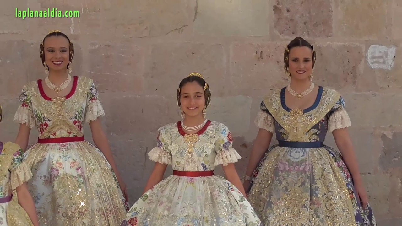 Burriana: Candidates Reina Fallera 2018