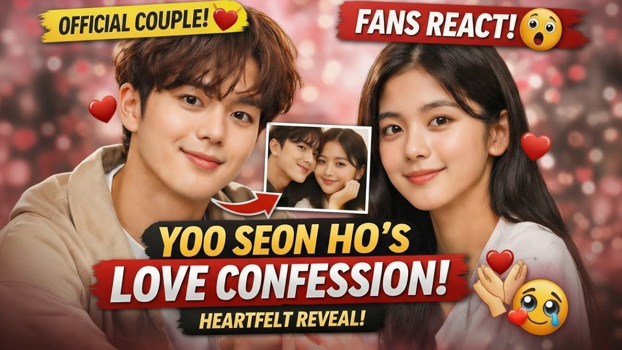 🔥 “YOO SEON HO’S SECRET LOVE REVEALED! 😱❤️ Fans Can’t Believe This!”