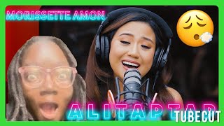 Morissette Amon - Alitaptap LIVE ON WISH 107.5 BUS (Reaction)