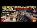 Mau junction to Anand vihar terminal ##train accident #vidio from the #gameplay ##alok_kumargaming09