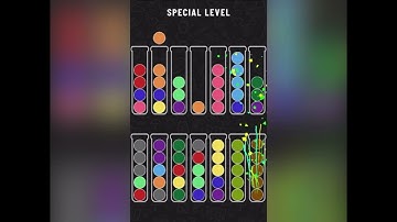 Ball Sort Special Level (after Level 1780)