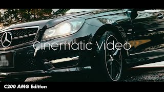 Mercedes-Benz C200 Amg Cinematic Car Video
