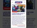 LASCOHET Alumni Association Donated Pharmaceutical Products To College #diasporanews