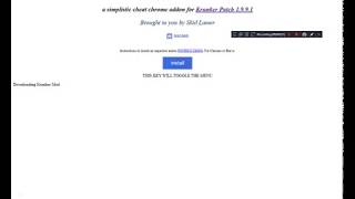 How To Download Krunker.io 1.9.9 Hack 2020 (EASY)
