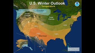 NOAA PREDICTS ITS THIRD WARM WINTER IN A ROW - Holding the forecasters accountable