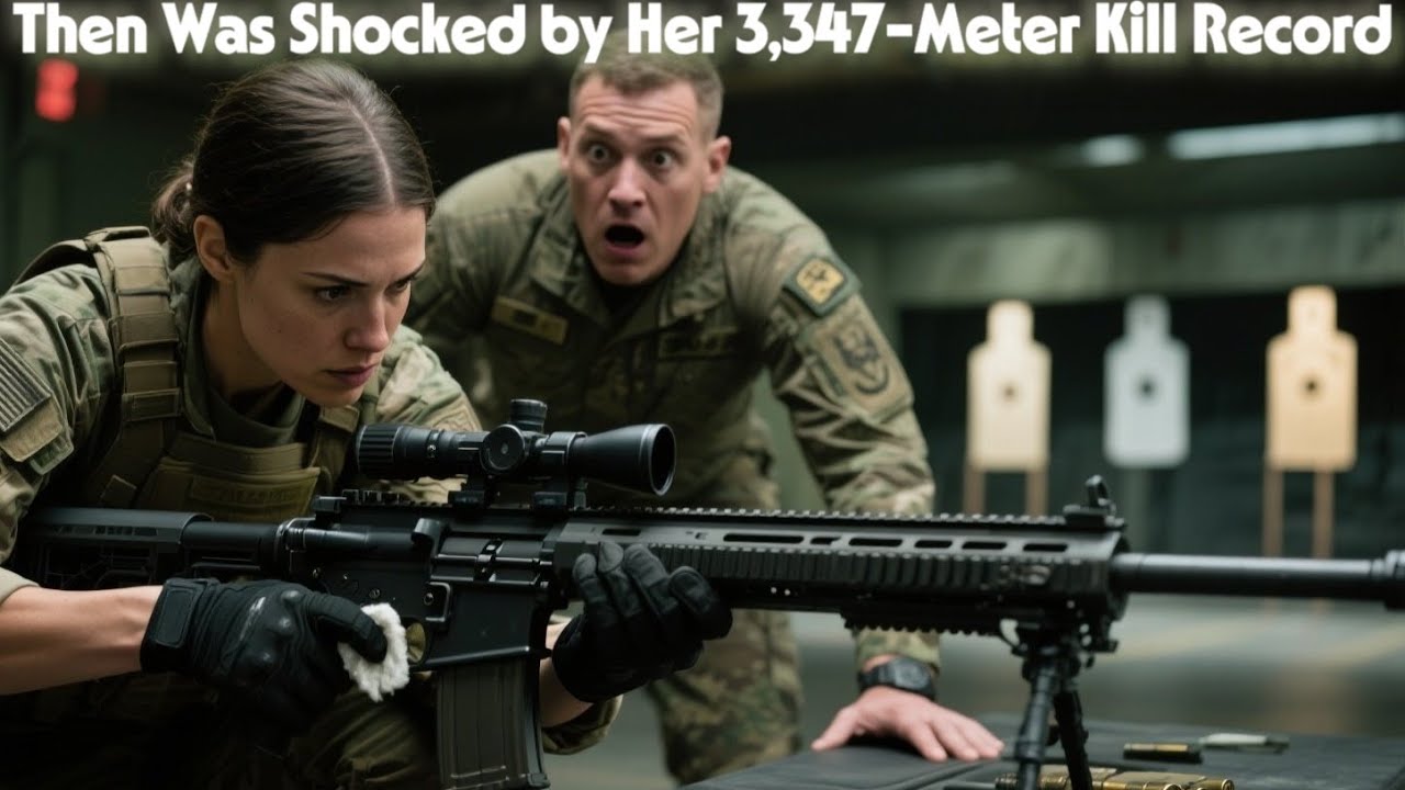 The SEAL Commander Watched Her Clean the Barrett .50—Then Was Shocked by Her 3,347-Meter Kill Record