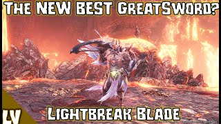 The New Best Great Sword In Iceborne Mhw Iceborne