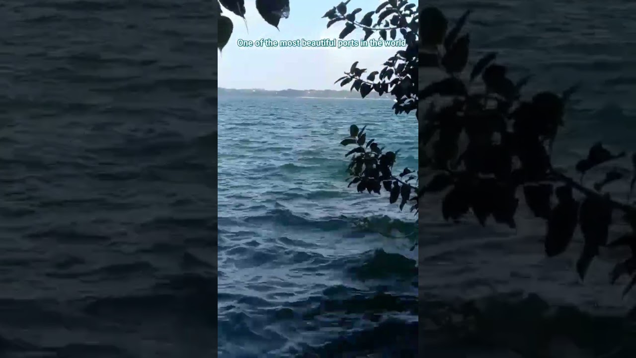 One of the most beautiful ports in the world