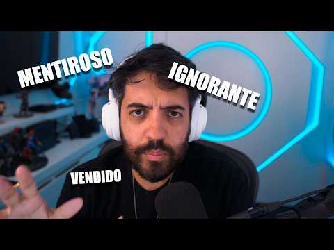 Tive que responder essas acusações.