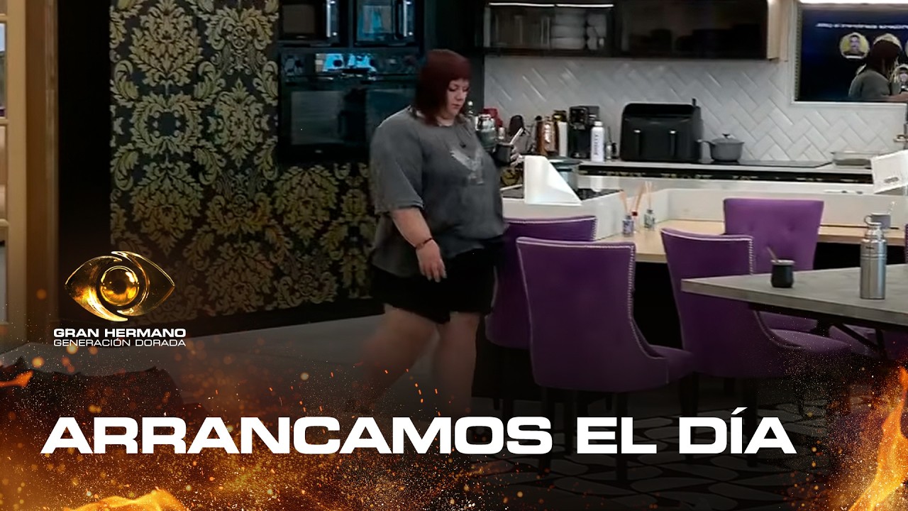 Levantate y pone la pava junto a Yipio, la primera en despertar - Gran Hermano 2026