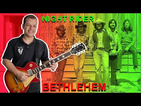 Como tocar NIGHT RIDER (Bethlehem) - Aula Completa + PDF - YouTube